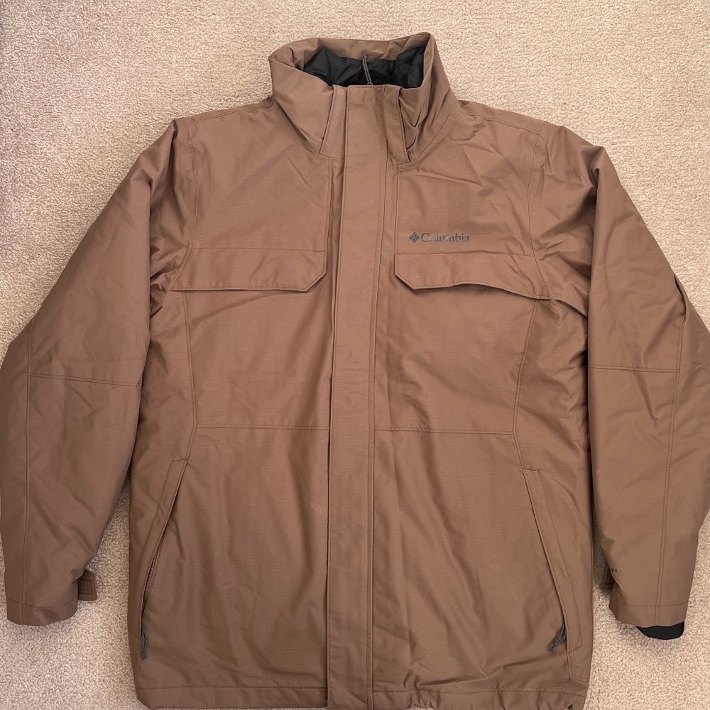 Columbia Men's Interchange 3-in-1 Jacket